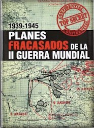 Papel Planes Fracasados De La Ii Guerra Mundial 1939-1945