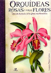 Papel Orquideas Rosas Y Otras Flores