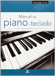 Papel Manual De Piano Y Teclado