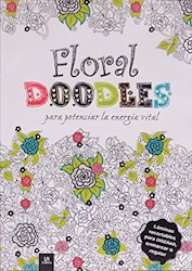 Libro Floral Doodles Para Potenciar La Energia Vital