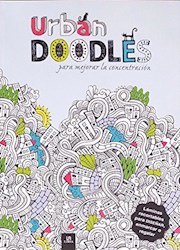 Libro Urban Doodles Para Mejorar La Concentracion