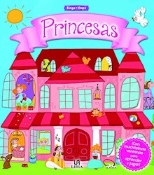 Papel Coleccion Bingo - Princesas