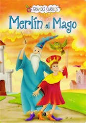 Papel Grandes Clasicos - Merlin El Mago