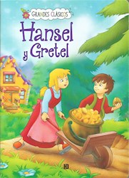 Papel Grandes Clasicos - Hansel Y Gretel
