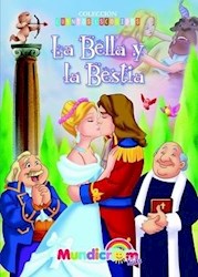 Papel Grandes Clasicos - La Bella Y La Bestia