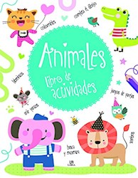 Papel Animales Libros De Actividades