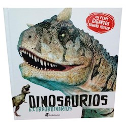 Papel Dinosaurios Extraordinarios - Con Flaps Gigantes