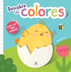Papel Pop-Up Para Niños - Descubre Los Colores