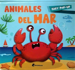 Papel Baby Pop-Up - Animales Del Mar