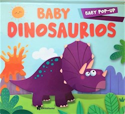 Papel Baby Pop-Up - Baby Dinosaurios