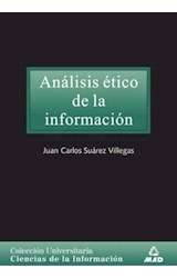  ANALISIS ETICO DE LA INFORMACION