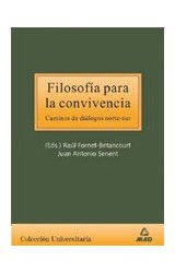  FILOSOFIA DE LA CONVIVENCIA  CAMINOS DE DIAL