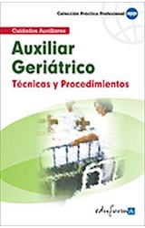  AUXILIAR GERIATRICO  TECNICAS Y PROCEDIMIENT