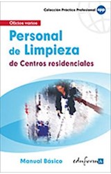  PERSONAL DE LIMPIEZA DE CENTROS RESIDENCIALE