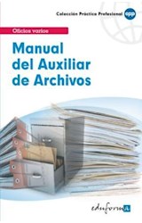  MANUAL DEL AUXILIAR DE ARCHIVOS
