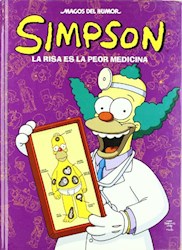 Papel Simpson La Risa Es La Peor Medicina
