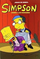 Papel Simpson Homer Y Las Navidades