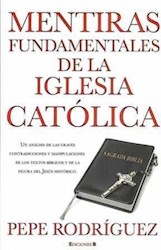 Papel Mentiras Fundamentales De La Iglesia Catolica