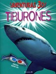 Papel Aventuras 3D Tiburones