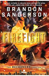 Libro Firefight  ( Libro 2 De La Trilogia The Reckoners )