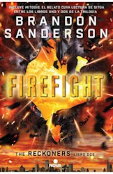 Papel Firefight The Reckoners Libro 2