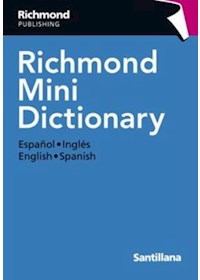Papel Diccionario Inglés Español Richmond Mini