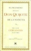 Papel Ingenioso Hidalgo Don Quijote De La Mancha, El