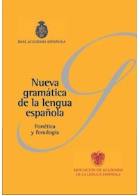 Papel Nueva Gramática Básica De La Lengua Española. Fonética