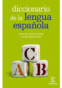 Papel Diccionario De La Lengua Española-Mini