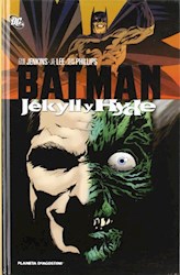Papel Batman Jekyll Y Hyde