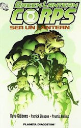 Papel Green Lantern Corps Ser Un Lantern