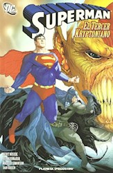 Papel Superman El Tercer Kriptoniano