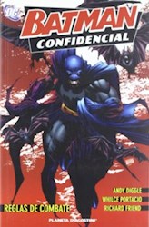 Papel Batman Confidencial Reglas De Combate