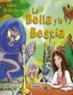 Papel Libros Brillantes La Bella Y La Bestia