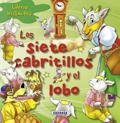 Papel Libros Brillantes Los Siete Cabritillos Y El Lobo