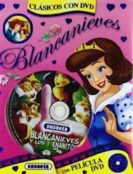Papel Blancanieves Clasicos Con Dvd