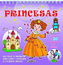 Papel Princesas Con Mas De 30 Plantillas Para Dibujar
