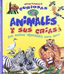 Papel Ventanas Curiosas - Animales Y Sus Crias