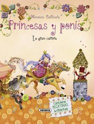 Papel Princesas Y Ponis - La Gran Carrera