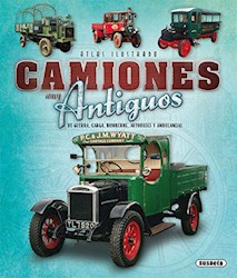 Papel Atlas Ilustrado De Camiones Muy Antiguos