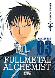 Papel Fullmetal Alchemist Kanzenban, Tomo 3
