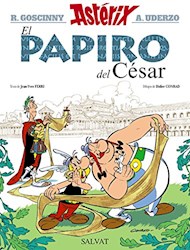 Papel Asterix El Papiro Del Cesar Td