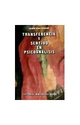 TRANSFERENCIA Y SENTIDO EN EL PSICOANALISIS