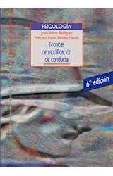  TECNICAS DE MODIFICACION DE CONDUCTA 6 ED