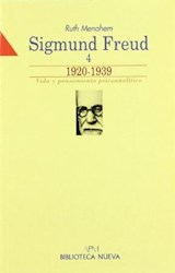 Papel Sigmund Freud 4 (1920-1939)