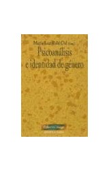  PSICOANALISIS E IDENTIDAD DE GENERO