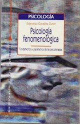  PSICOLOGIA FENOMENOLOGICA