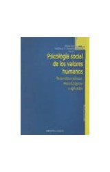  PSICOLOGIA SOCIAL DE LOS VALORES HUMANOS
