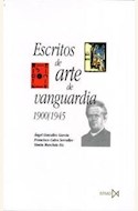 Papel ESCRITOS DE ARTE DE VANGUARDIA 1900-1945