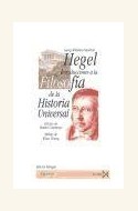 Papel INTRODUCCIONES A LA FILOSOFIA DE LA HISTORIA UNIVERSAL (ED.B